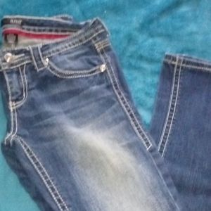 A.n.A jeans never worn ( jerked tags off) size 4 (27)